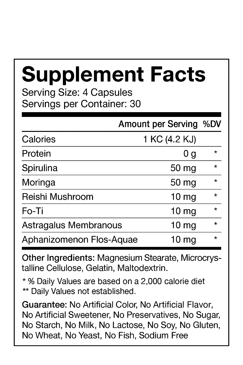 Regen X Plus Label